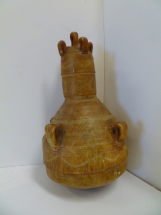 Skin water vessel, Tandu