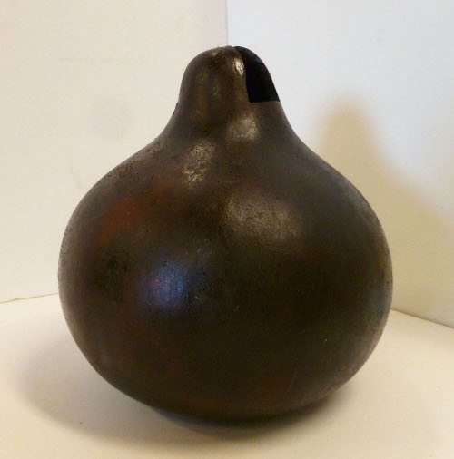 Oil gourd