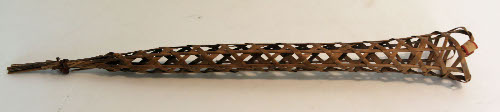 Mouse trap or woven strainer