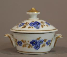 Doll sugar bowl