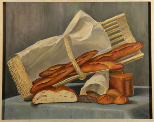 Study in French Bread
