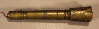 Pen and knife in case