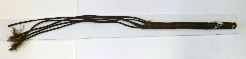 Rawhide quirt