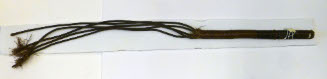 Rawhide quirt