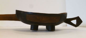 Staff with bowl
