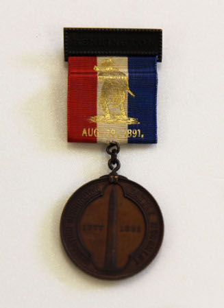 Convention badge