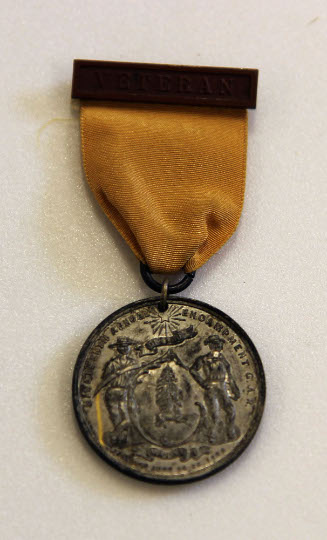 Convention badge
