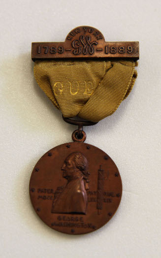Convention badge