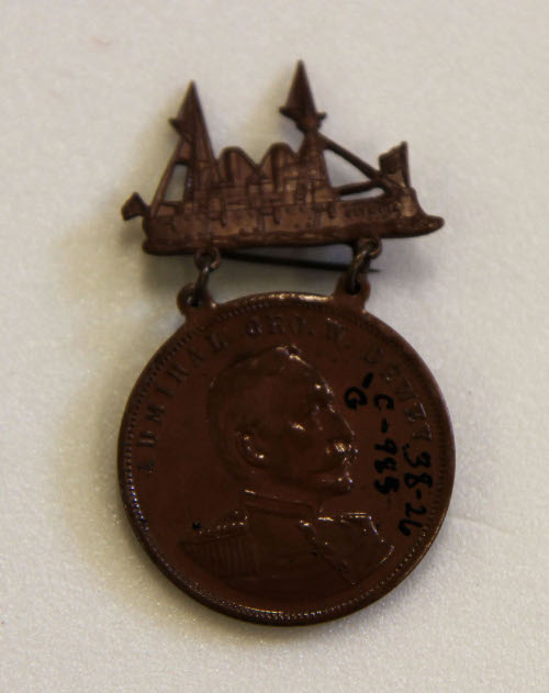 Convention badge
