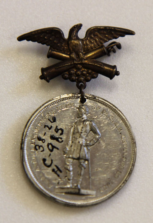 Convention badge
