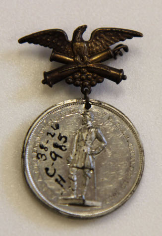 Convention badge