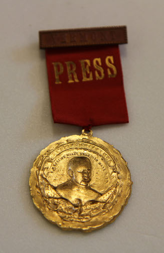 Convention badge