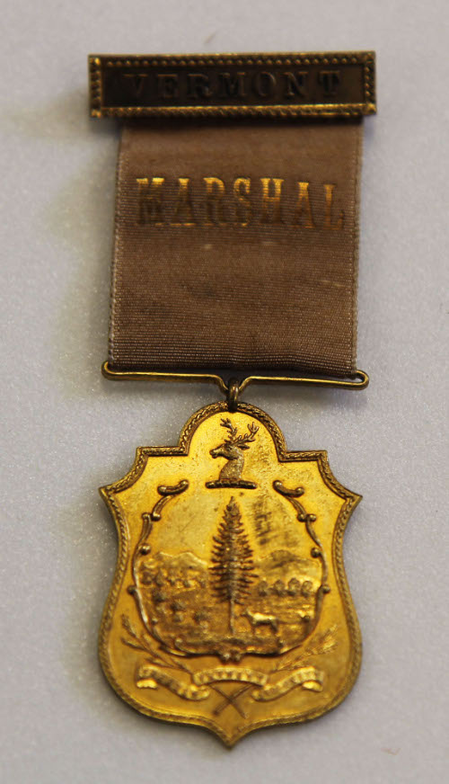 Convention badge
