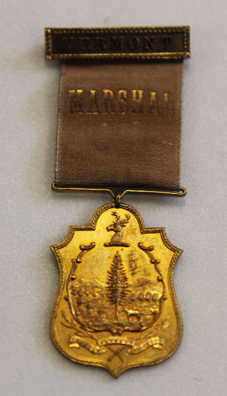 Convention badge