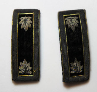 Officer's rank badge