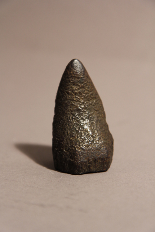 Cannon projectile fragment