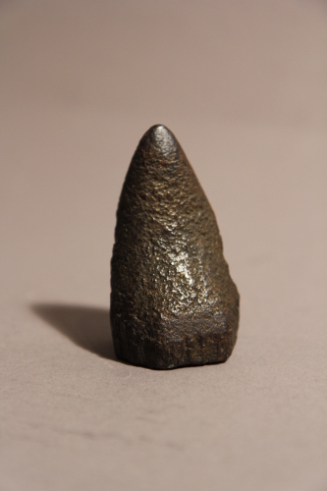 Cannon projectile fragment