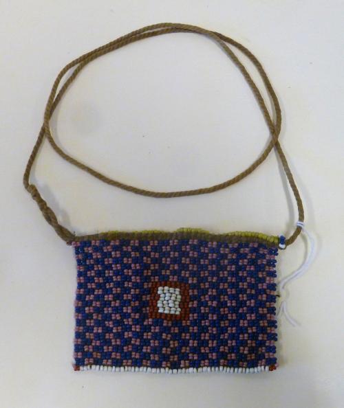 Beadwork ornament