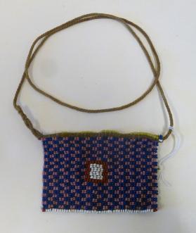 Beadwork ornament