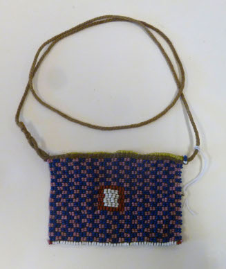 Beadwork ornament
