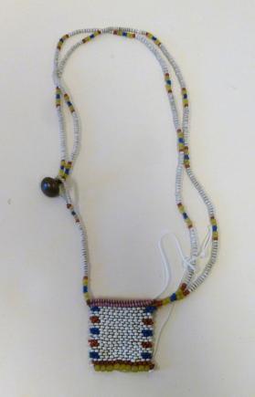 Beaded ornament, umaphapheni