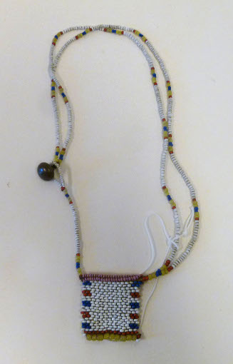 Beaded ornament, umaphapheni