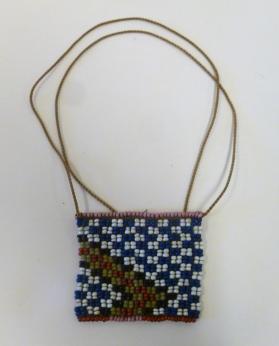 Beaded ornament