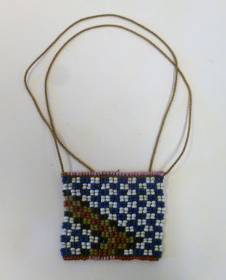 Beaded ornament