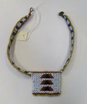 Beaded ornament, ibhege