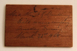 Calling card