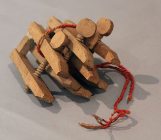 Quilting clamps