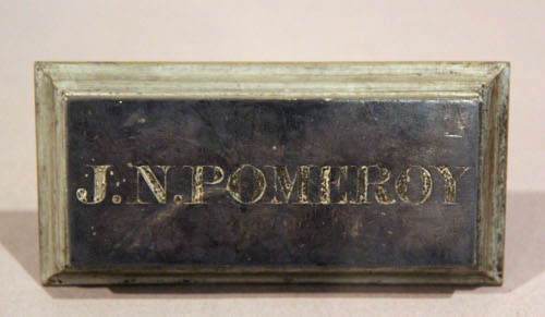 Doorplate