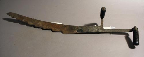 Hay knife
