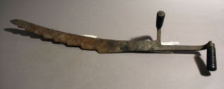 Hay knife