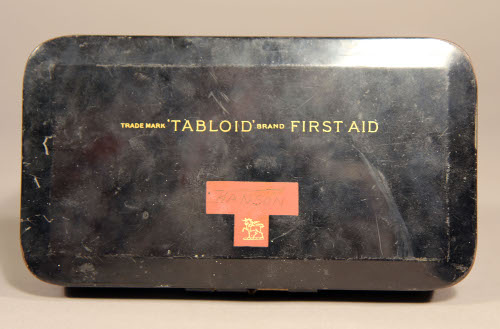 First aid kit