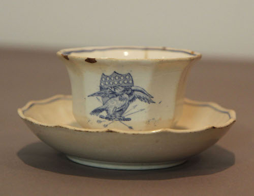 Cup and saucer