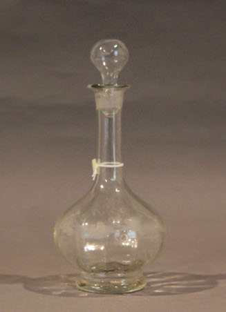 Decanter and stopper