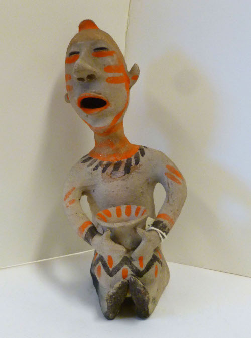 Water God Effigy