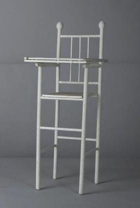 High chair, doll's
