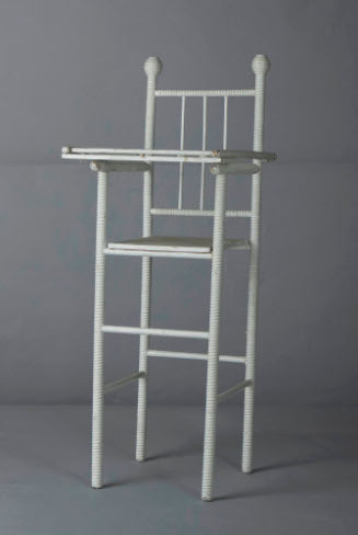High chair, doll's