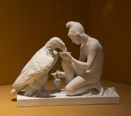 Ganymede with Jupiter's Eagle