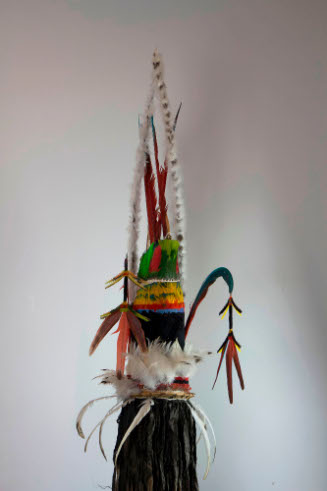 Ritual headdress, orok