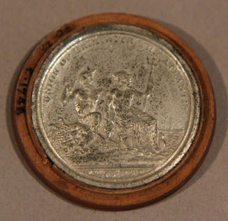 Commemorative medal of Erie Canal