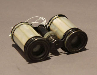 Opera glasses, one pair