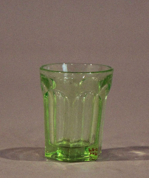 Pressed tumbler or shot glass