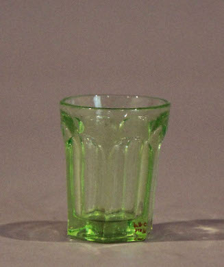 Pressed tumbler or shot glass