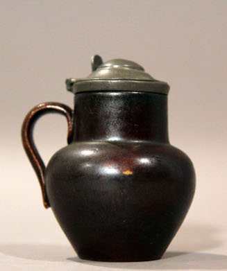 Mustard pot
