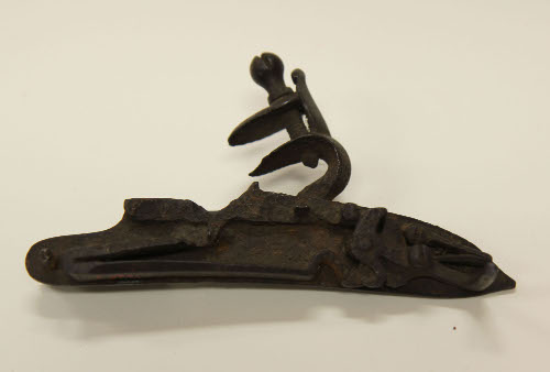Flintlock from musket