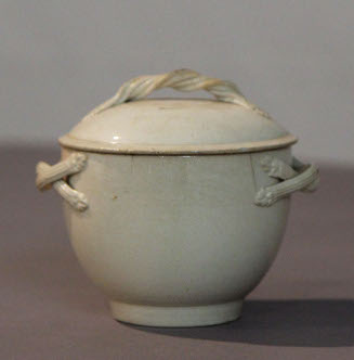 Sugar bowl with lid