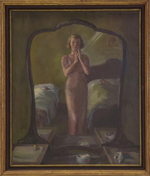 I Wonder; self portrait